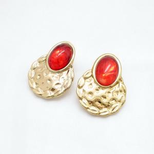 SS Gold-Plating Earring - KE135356-HM