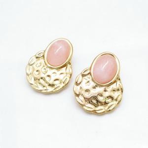 SS Gold-Plating Earring - KE135358-HM