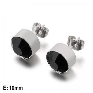 Stainless Steel Earring - KE28137-K