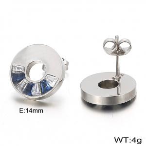 Stainless Steel Earring - KE39889-D