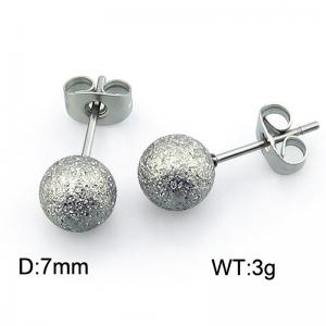 Stainless Steel Earring - KE56138-Z