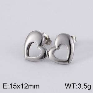 Stainless Steel Earring - KE56691-Z