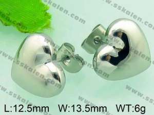 Stainless Steel Earring  - KE58943-Z