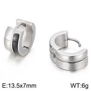 Stainless Steel Earring - KE59363-K