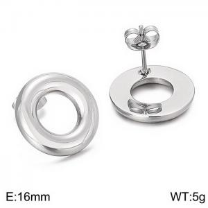 Stainless Steel Earring - KE61911-K