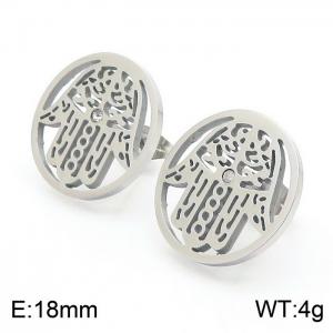 Stainless Steel Earring - KE62235-K