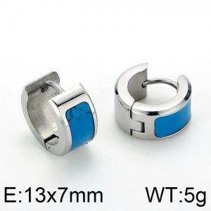 Stainless Steel Earring - KE64309-K