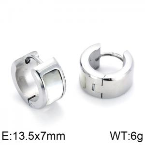 Stainless Steel Earring - KE67033-K