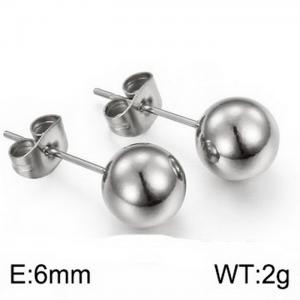 Stainless Steel Earring - KE72196-Z