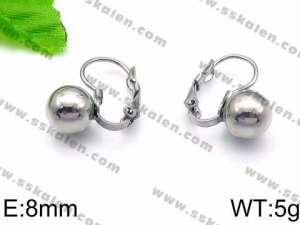 Stainless Steel Earring - KE73749-Z