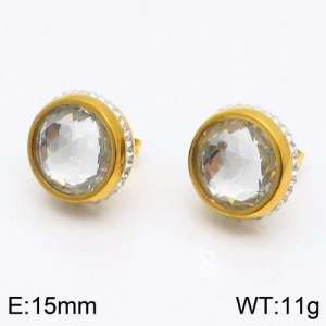 Off-price Earring - KE86275-ZC
