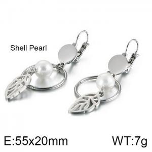 Stainless Steel Earring - KE87673-KFC