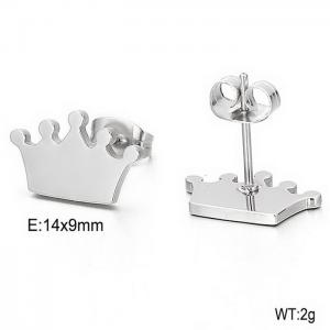 Stainless Steel Earring - KE89960-K