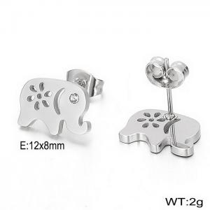 Stainless Steel Earring - KE89963-K