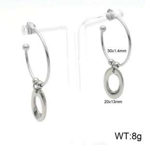 Off-price Earring - KE91399-ZC