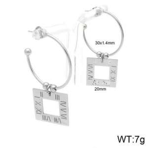 Off-price Earring - KE91411-ZC