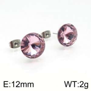 Off-price Earring - KE92176-ZC
