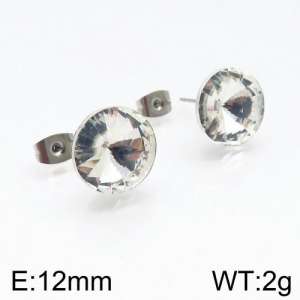 Off-price Earring - KE92177-ZC