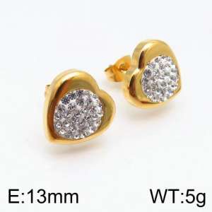 Off-price Earring - KE92182-ZC