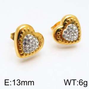 Off-price Earring - KE92183-ZC