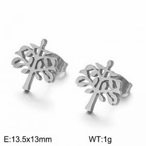 Stainless Steel Earring - KE92542-Z
