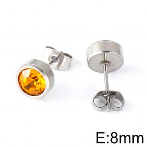 Stainless Steel Earring - KE9557-K