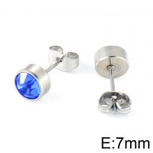 Stainless Steel Earring - KE9559-K