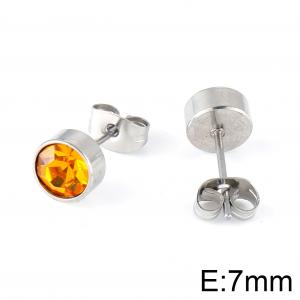 Stainless Steel Earring - KE9561-K