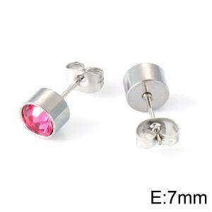 Stainless Steel Earring - KE9565-K
