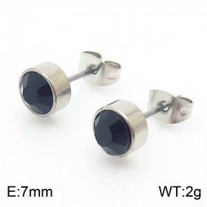 Stainless Steel Earring - KE9569-K