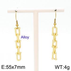 Alloy Earring - KE96771-Z