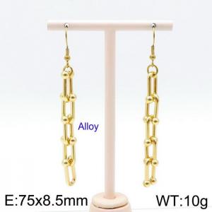 Alloy Earring - KE96772-Z