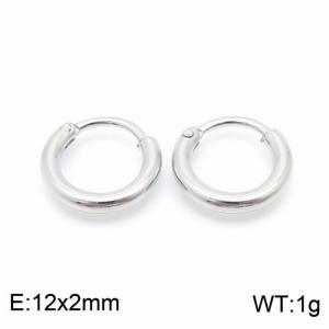 Stainless Steel Earring - KE99139-Z