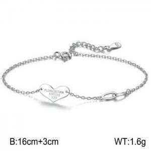 Sterling Silver Bracelet - KFB992-WGBY