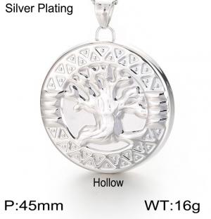 Silver-plating Pendant - KFP255-K