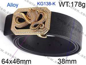 SS Fashion Leather belts - KG138-K