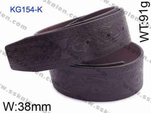 SS Fashion Leather belts - KG154-K