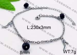 Stainless Steel Anklet - KJ1094-Z