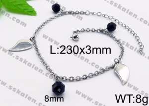 Stainless Steel Anklet - KJ1096-Z