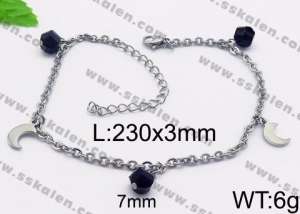 Stainless Steel Anklet - KJ1122-Z