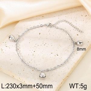 Stainless Steel Anklet - KJ1479-Z