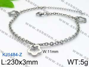 Stainless Steel Anklet - KJ1484-Z