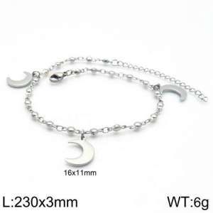 Stainless Steel Anklet - KJ1813-Z