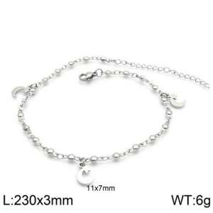 Stainless Steel Anklet - KJ1816-Z