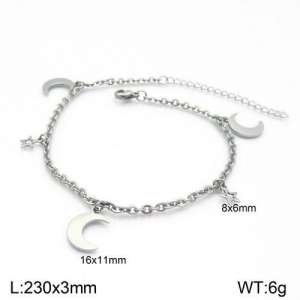 Stainless Steel Anklet - KJ1821-Z