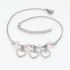 Stainless Steel Anklet - KJ2062-DL