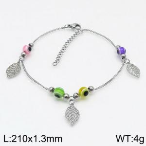 Stainless Steel Anklet - KJ2096-DL