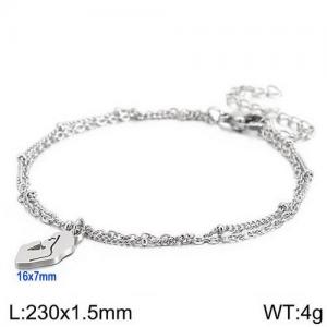 Stainless Steel Anklet - KJ2170-Z