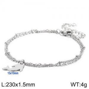 Stainless Steel Anklet - KJ2171-Z