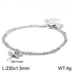 Stainless Steel Anklet - KJ2172-Z